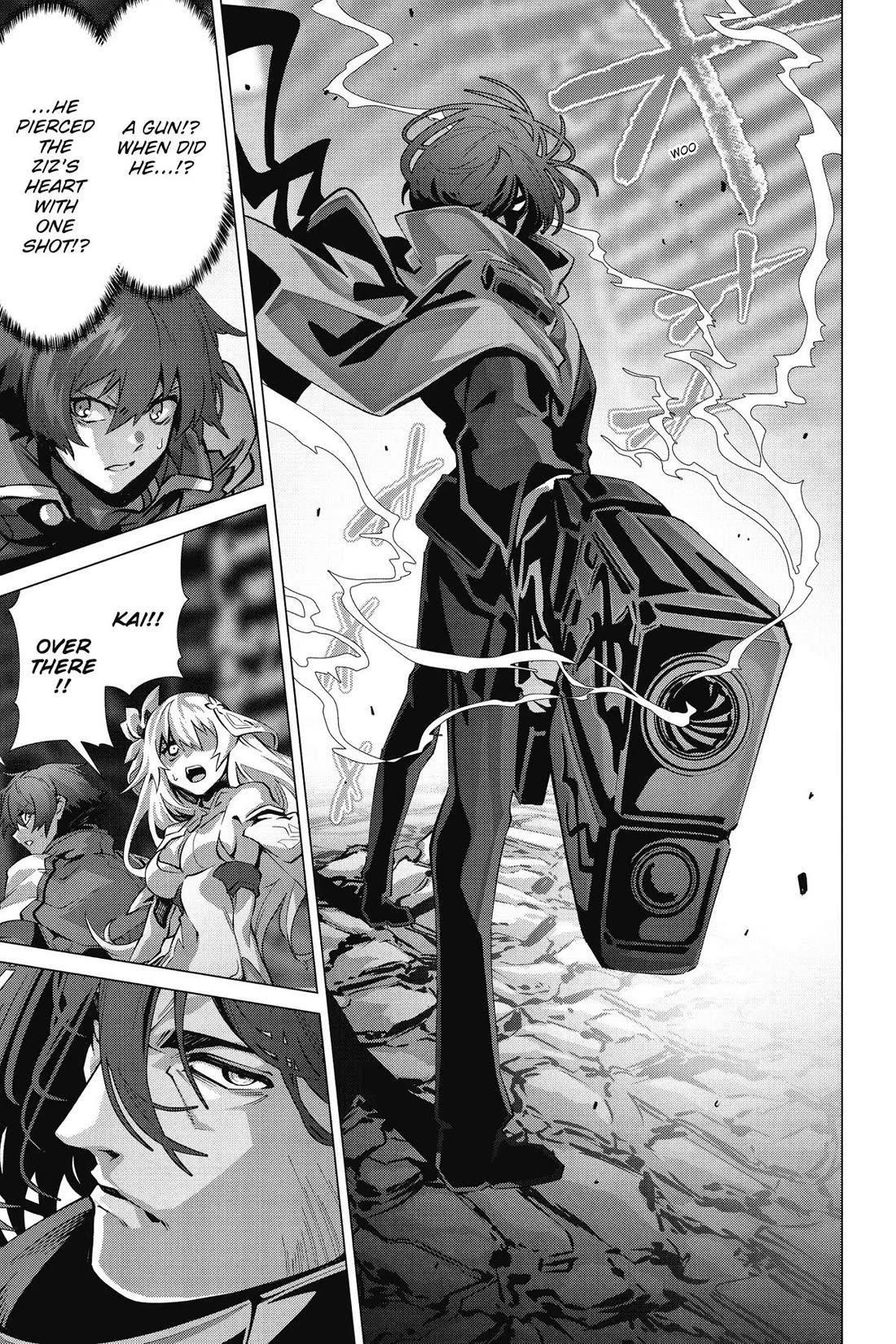 Naze Boku no Sekai wo Daremo Oboeteinai no ka? chapter 57 page 17