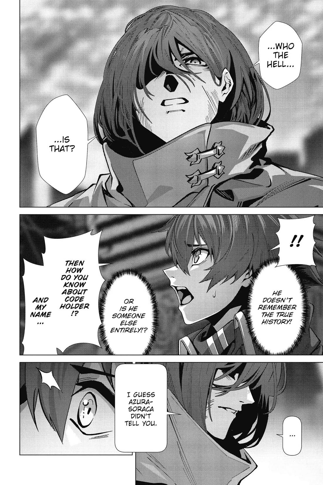 Naze Boku no Sekai wo Daremo Oboeteinai no ka? chapter 57 page 4