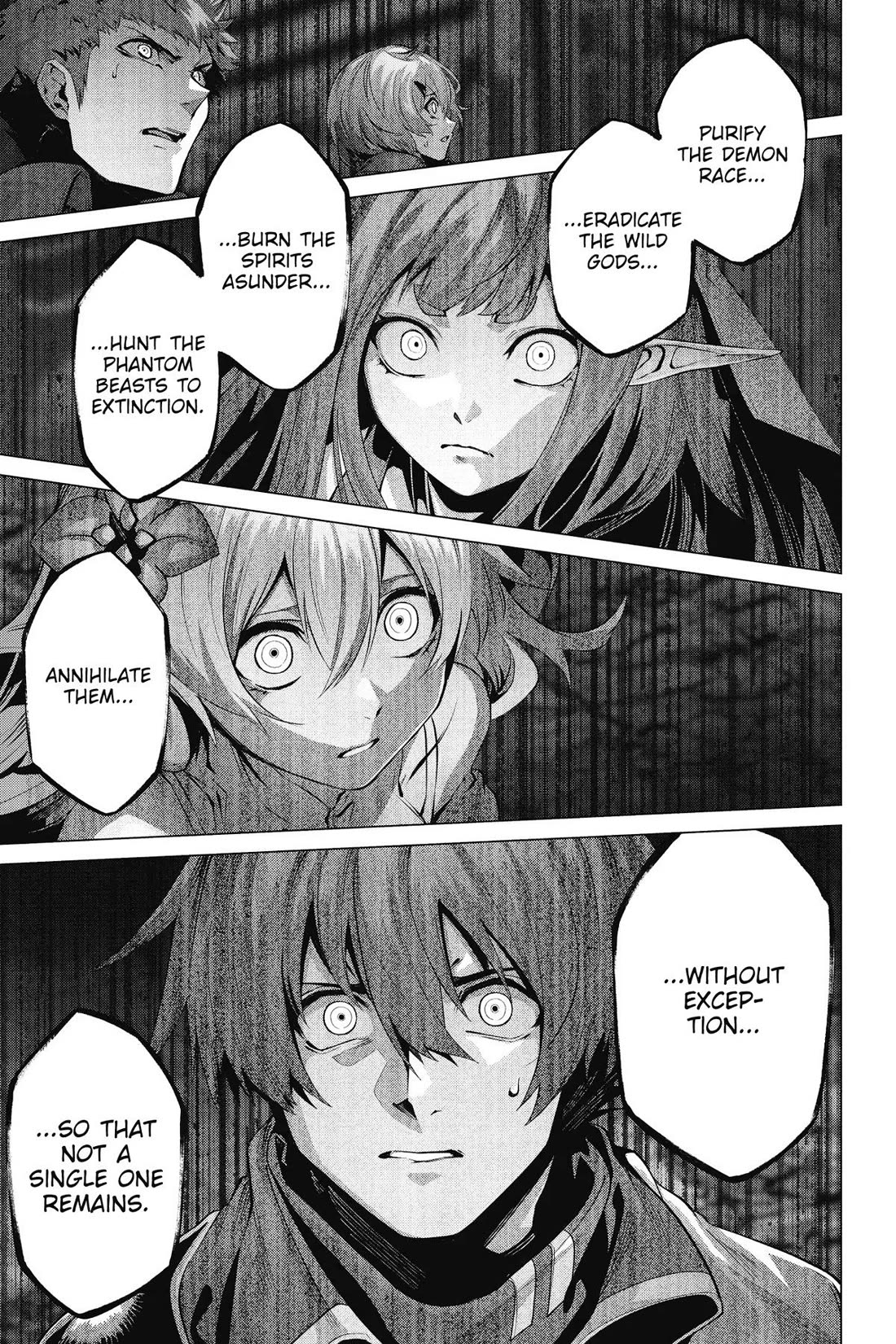 Naze Boku no Sekai wo Daremo Oboeteinai no ka? chapter 57 page 7