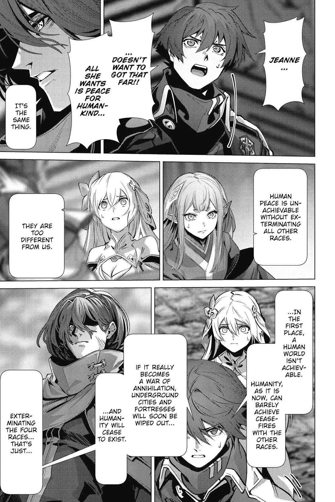 Naze Boku no Sekai wo Daremo Oboeteinai no ka? chapter 57 page 9