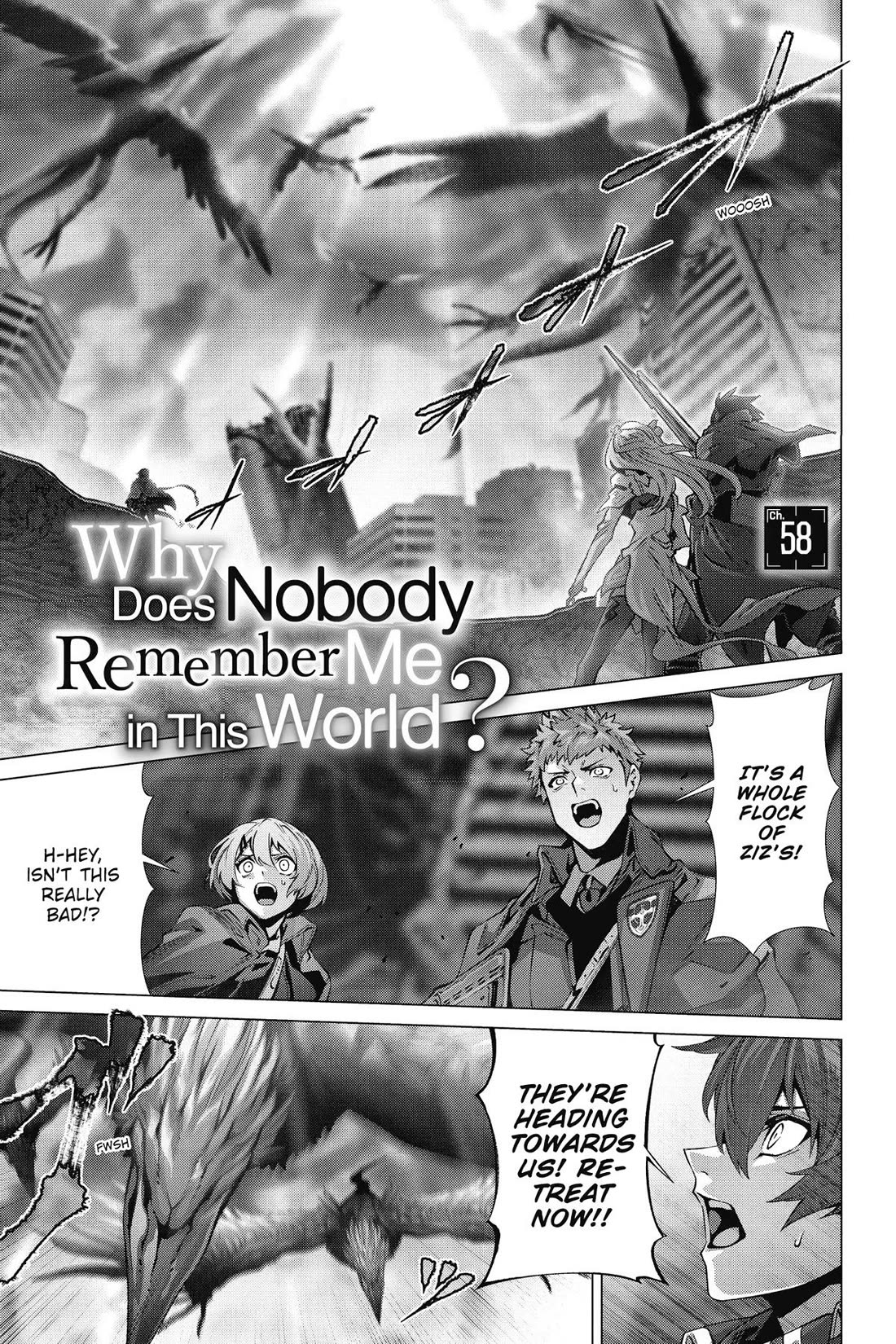 Naze Boku no Sekai wo Daremo Oboeteinai no ka? chapter 58 page 1