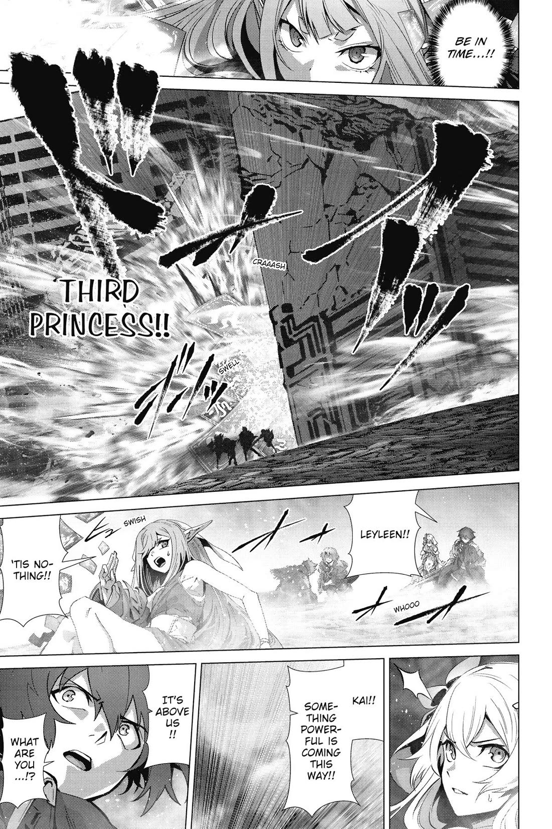 Naze Boku no Sekai wo Daremo Oboeteinai no ka? chapter 58 page 14