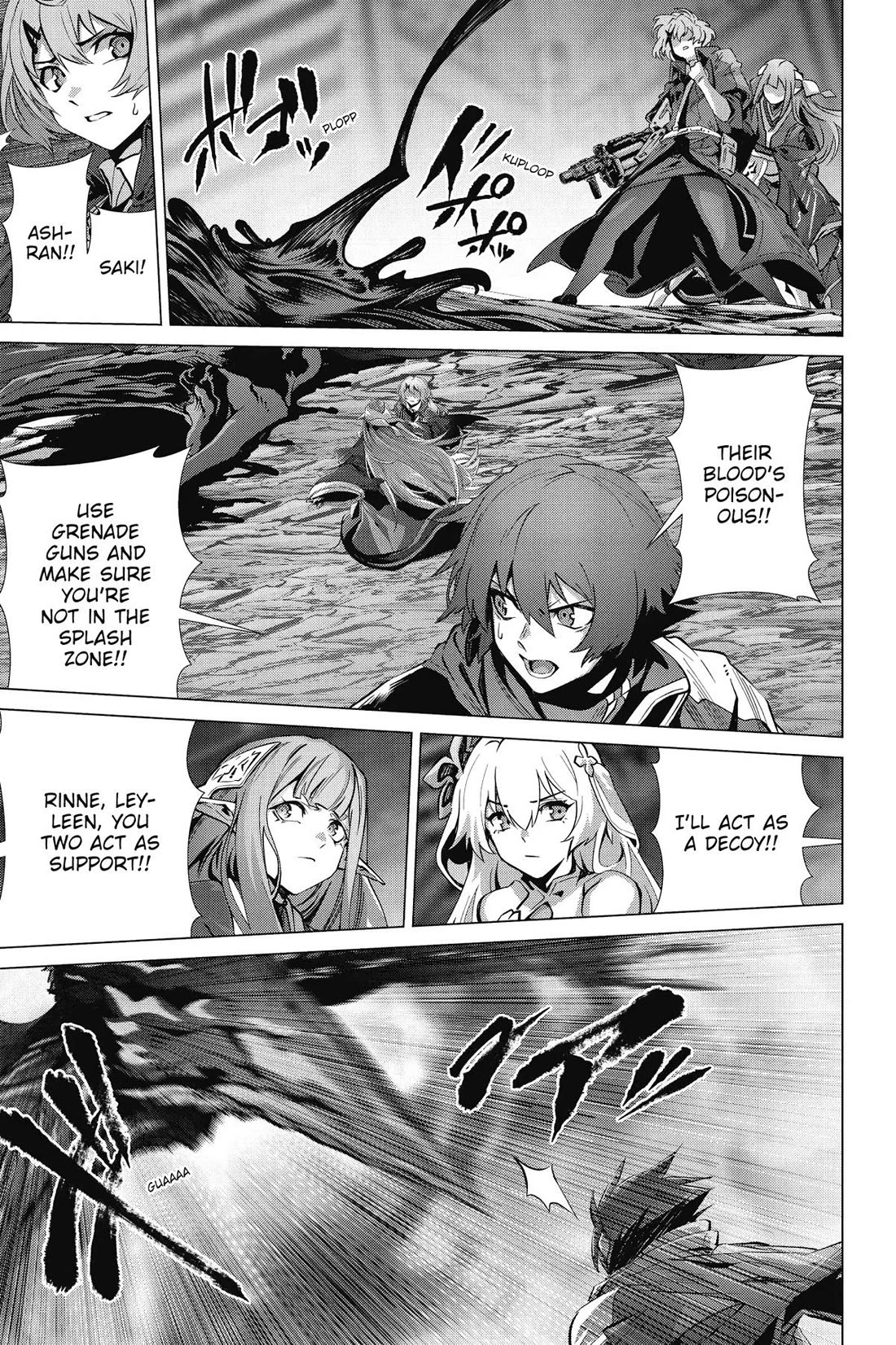 Naze Boku no Sekai wo Daremo Oboeteinai no ka? chapter 58 page 3