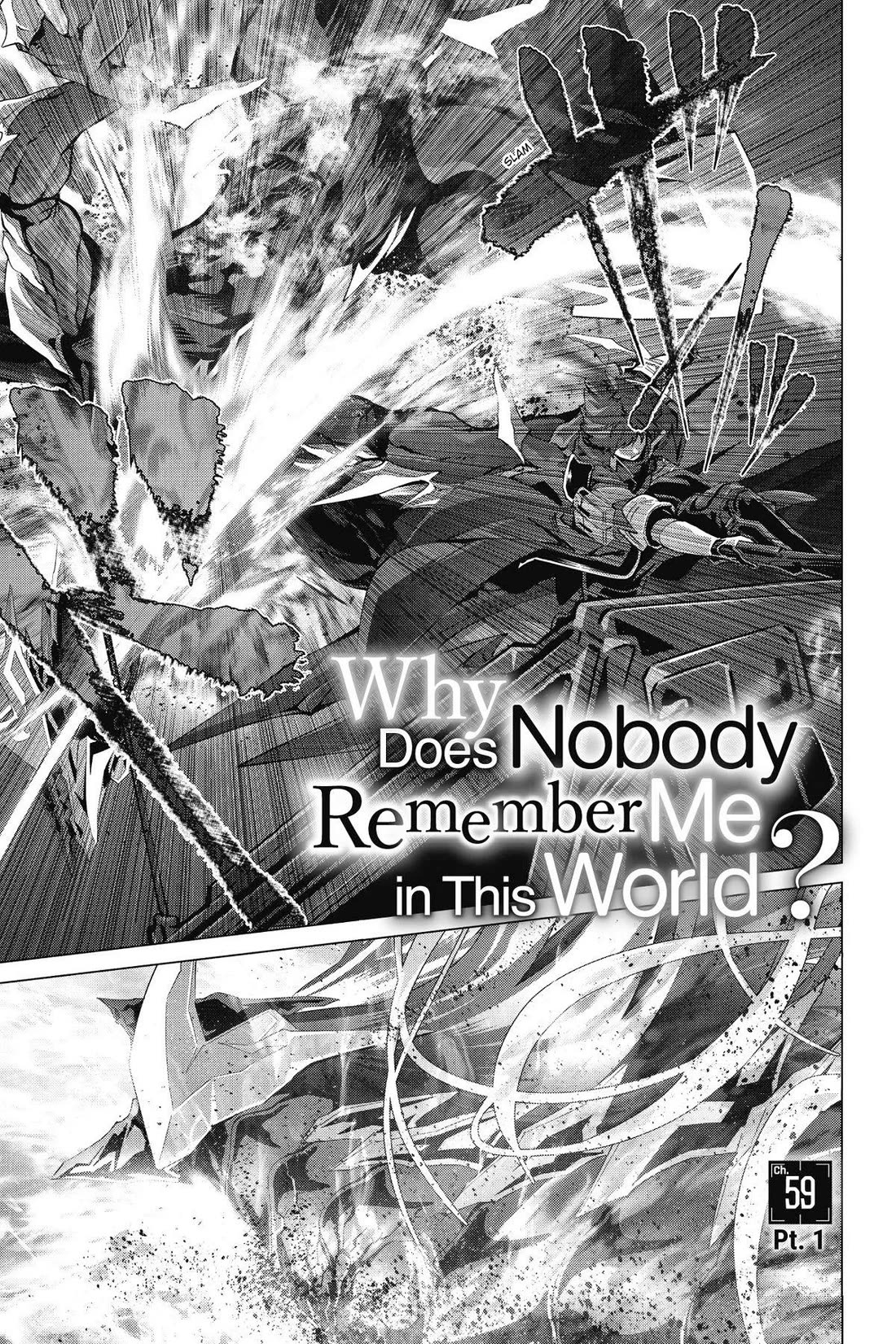 Naze Boku no Sekai wo Daremo Oboeteinai no ka? chapter 59 page 1