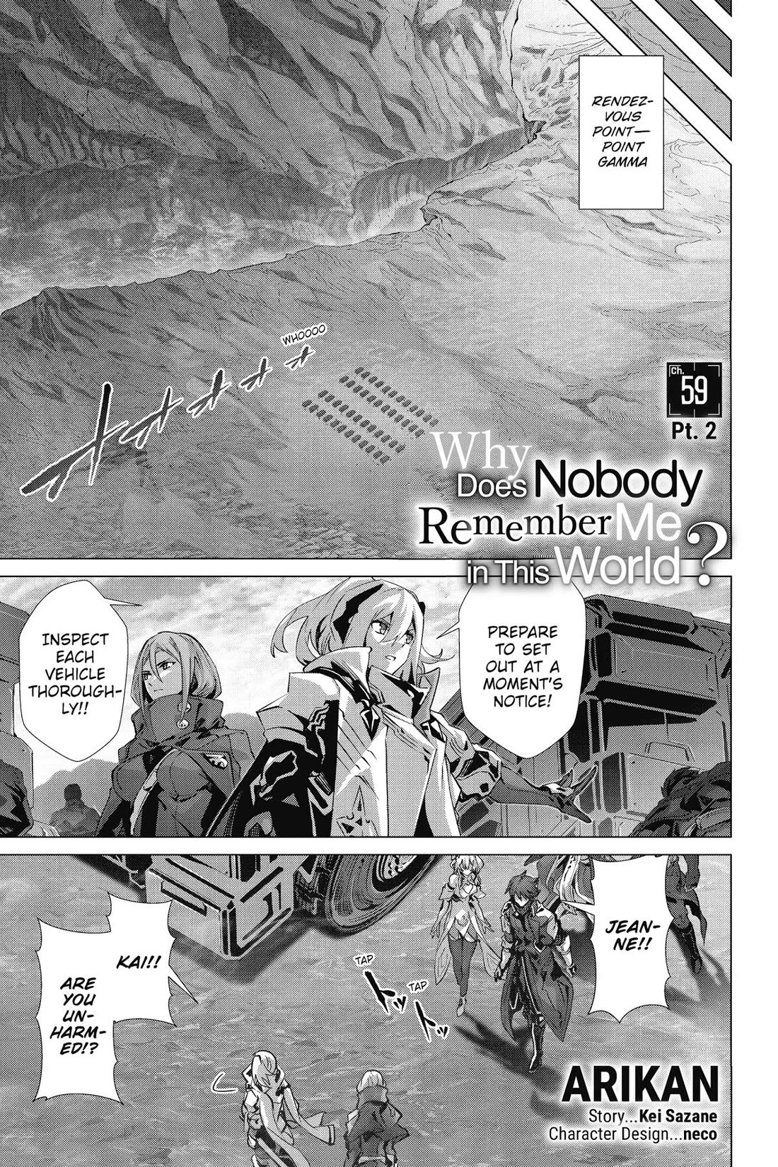 Naze Boku no Sekai wo Daremo Oboeteinai no ka? chapter 59 page 15