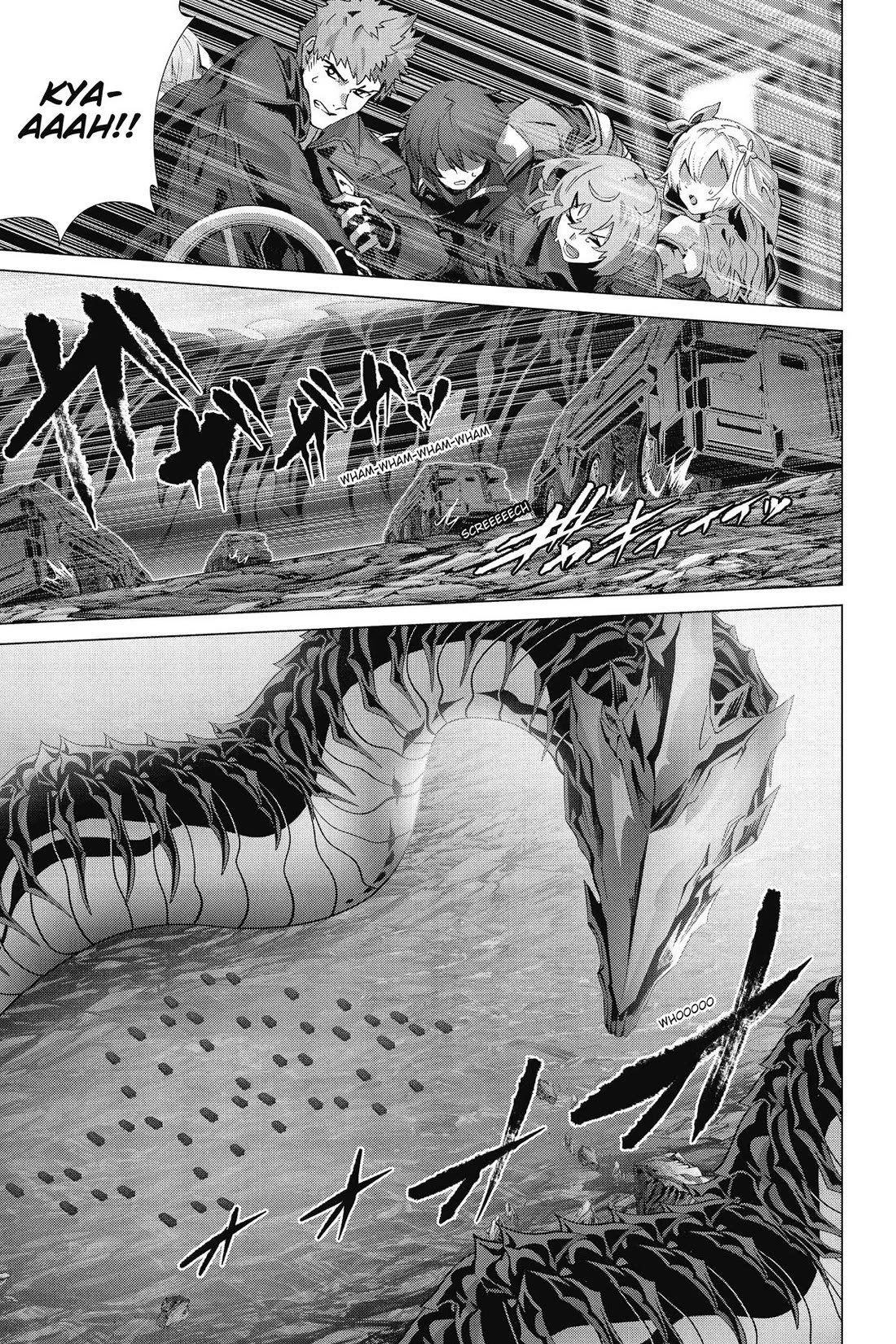 Naze Boku no Sekai wo Daremo Oboeteinai no ka? chapter 59 page 33