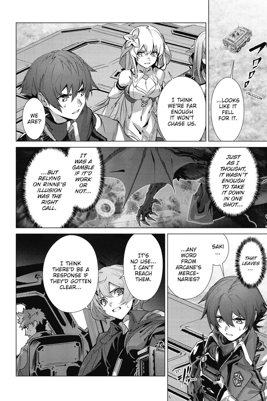 Naze Boku no Sekai wo Daremo Oboeteinai no ka? chapter 59 page 8