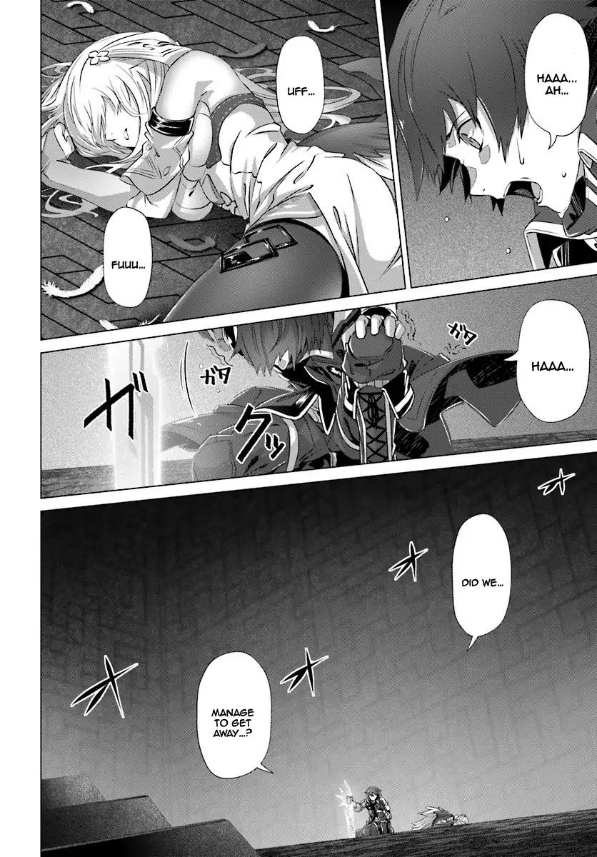 Naze Boku no Sekai wo Daremo Oboeteinai no ka? chapter 6 page 26