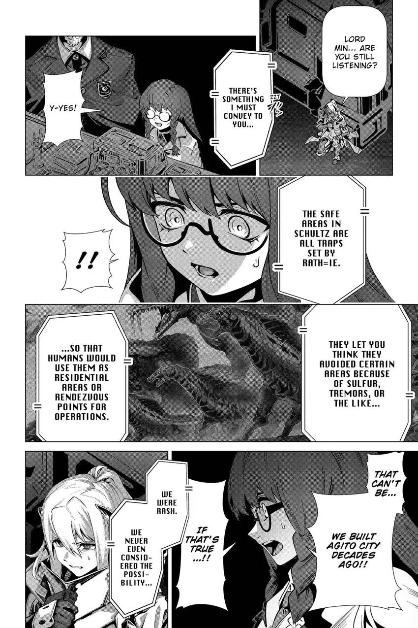 Naze Boku no Sekai wo Daremo Oboeteinai no ka? chapter 60 page 8