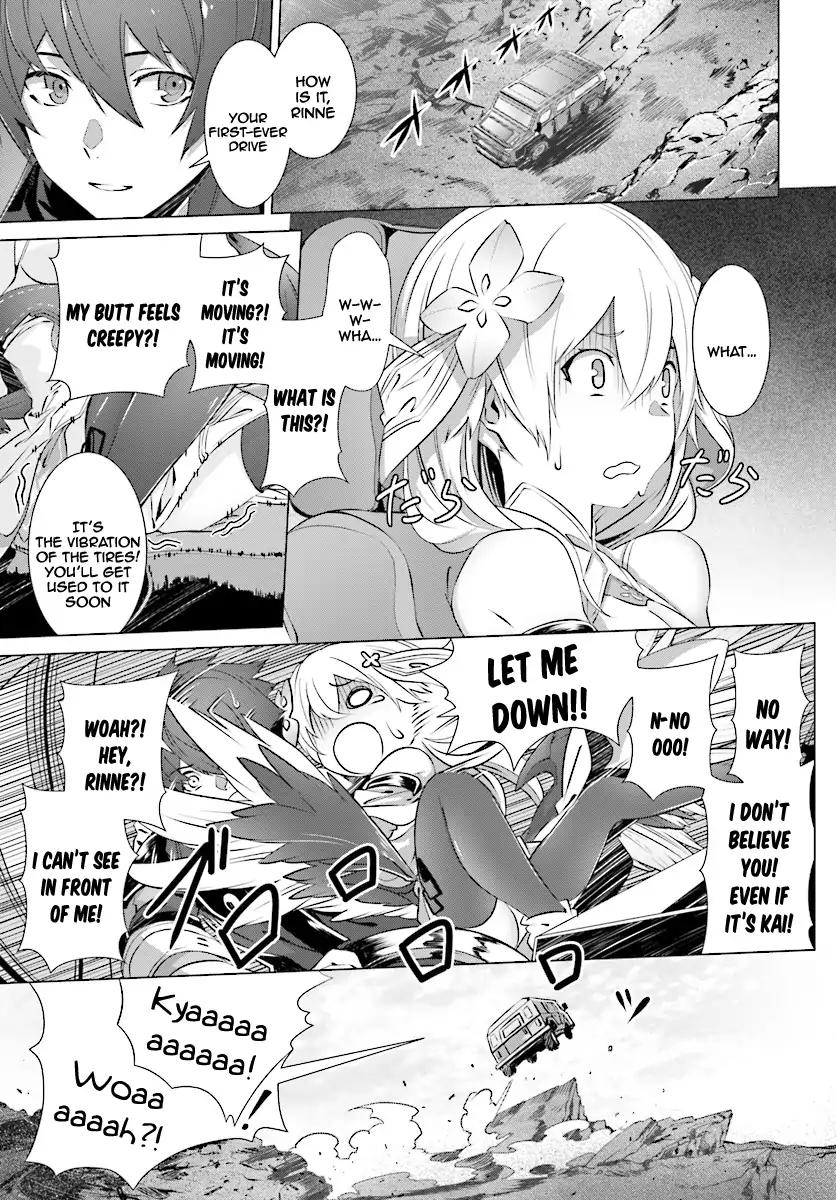 Naze Boku no Sekai wo Daremo Oboeteinai no ka? chapter 7 page 18