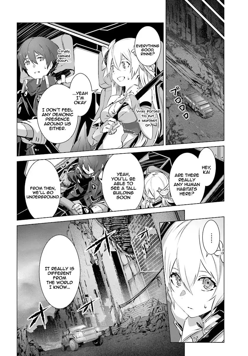 Naze Boku no Sekai wo Daremo Oboeteinai no ka? chapter 7 page 19