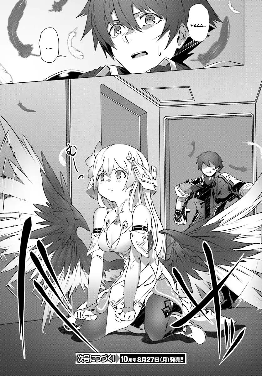 Naze Boku no Sekai wo Daremo Oboeteinai no ka? chapter 7 page 28