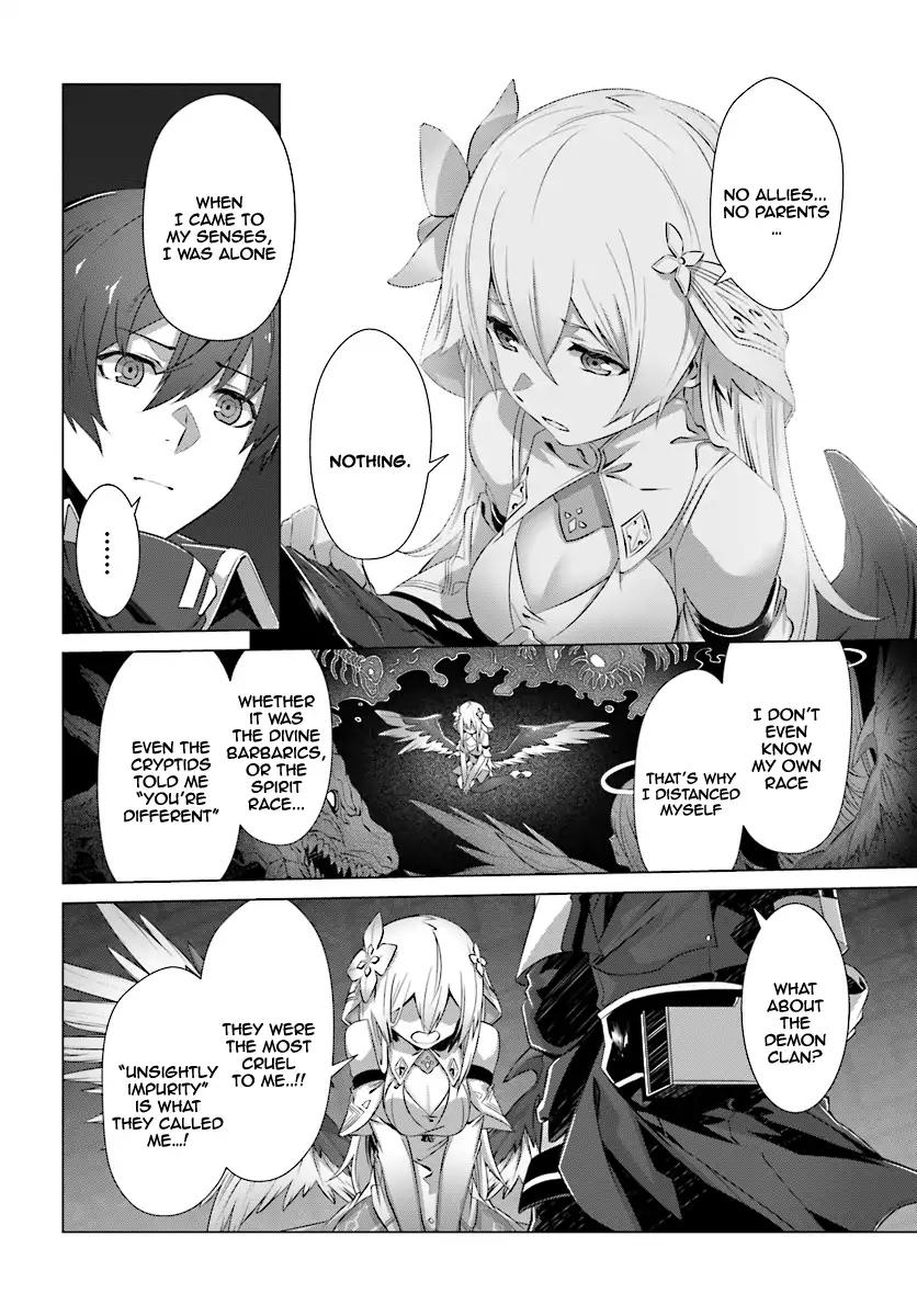 Naze Boku no Sekai wo Daremo Oboeteinai no ka? chapter 7 page 3