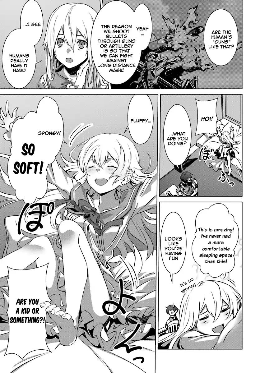 Naze Boku no Sekai wo Daremo Oboeteinai no ka? chapter 8 page 14