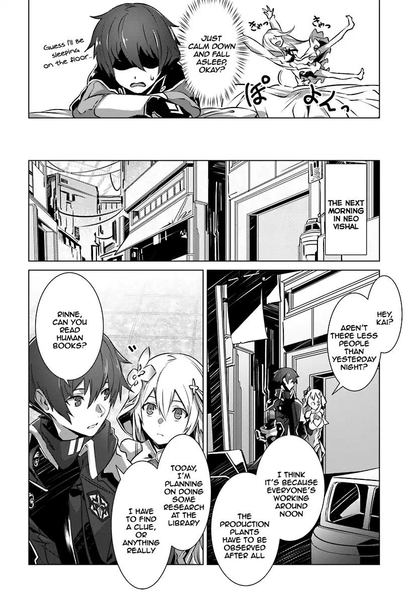 Naze Boku no Sekai wo Daremo Oboeteinai no ka? chapter 8 page 15