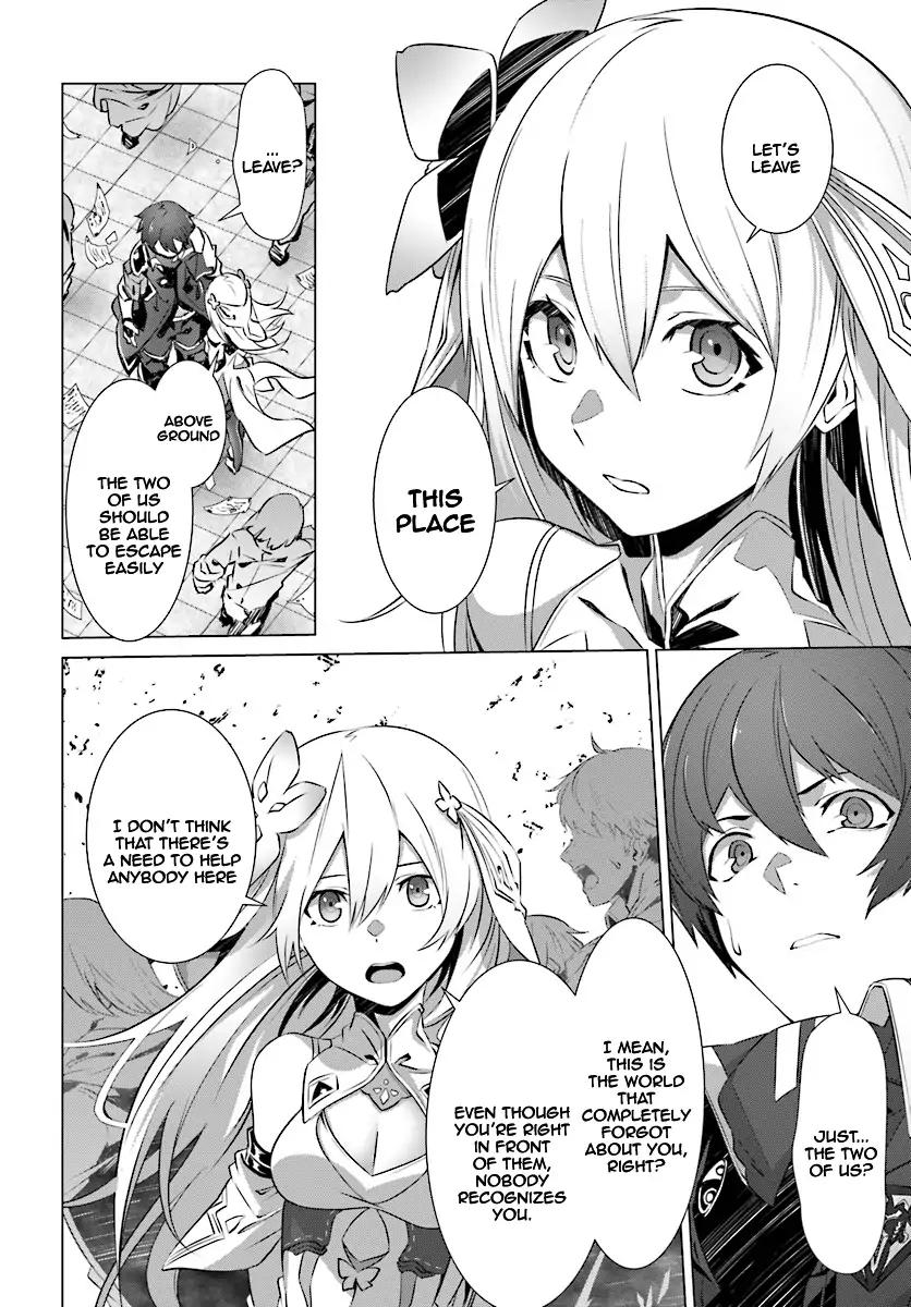 Naze Boku no Sekai wo Daremo Oboeteinai no ka? chapter 8 page 19