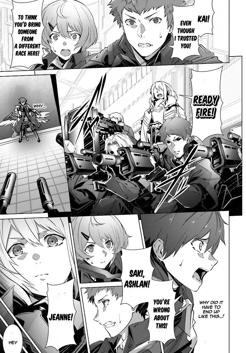 Naze Boku no Sekai wo Daremo Oboeteinai no ka? chapter 8 page 2