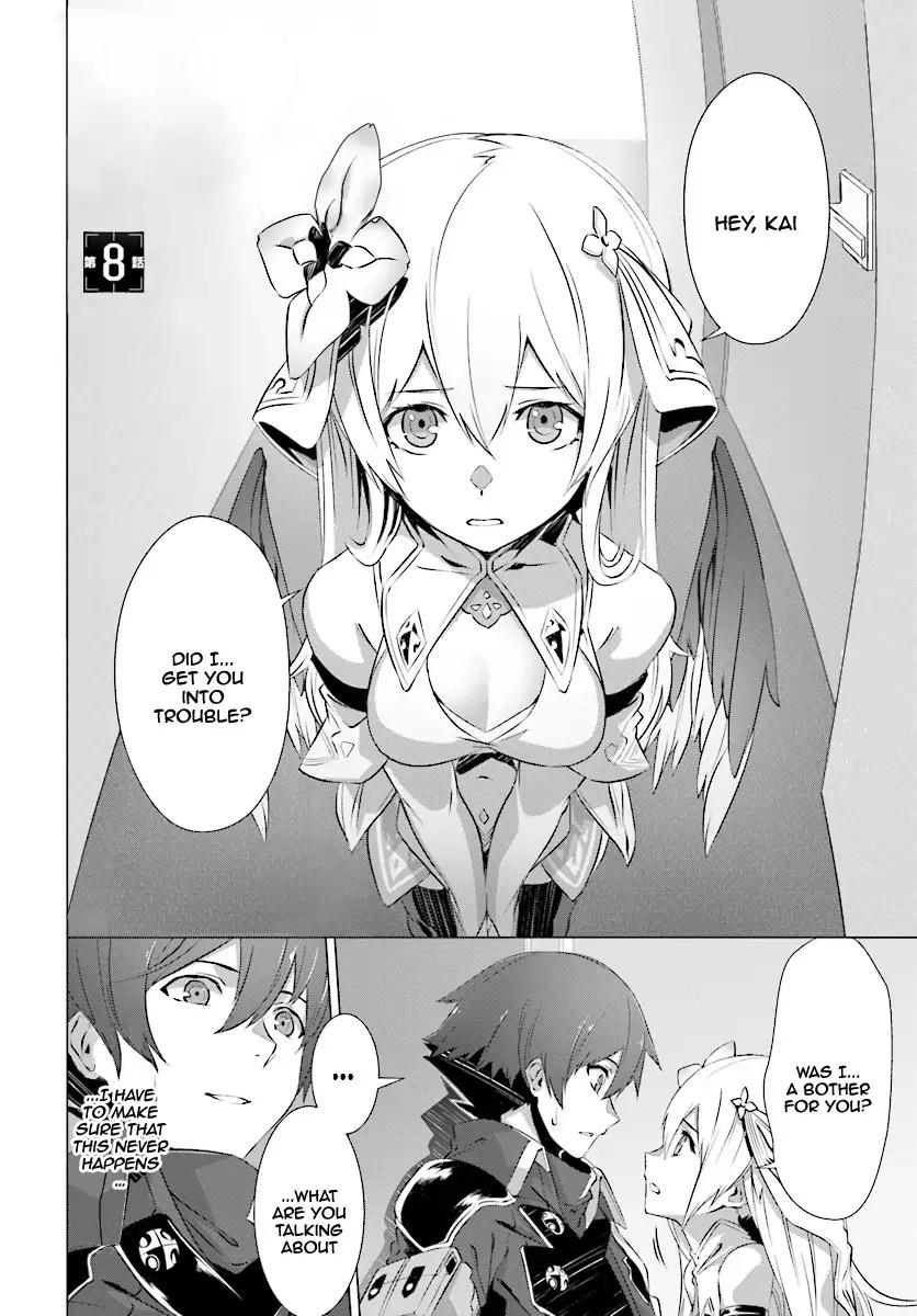 Naze Boku no Sekai wo Daremo Oboeteinai no ka? chapter 8 page 3
