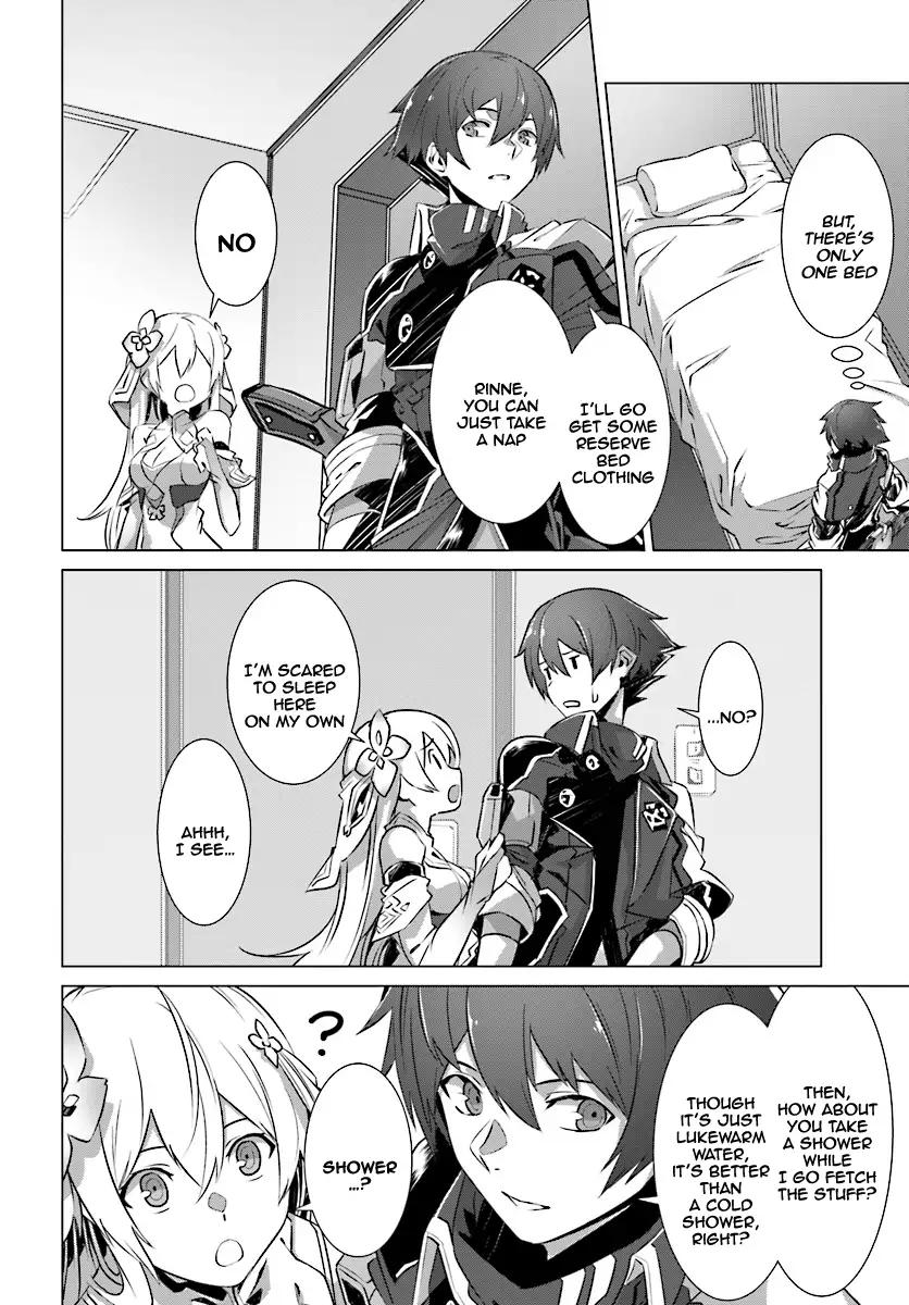 Naze Boku no Sekai wo Daremo Oboeteinai no ka? chapter 8 page 5