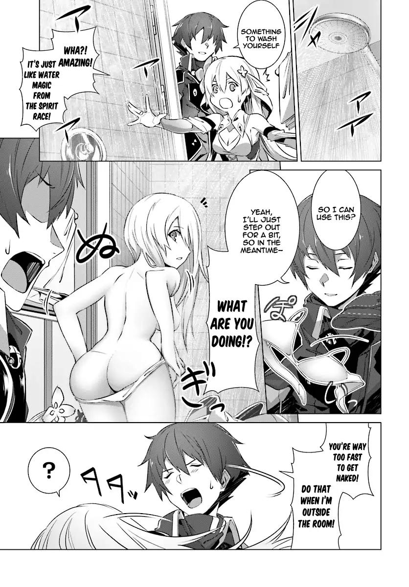 Naze Boku no Sekai wo Daremo Oboeteinai no ka? chapter 8 page 6