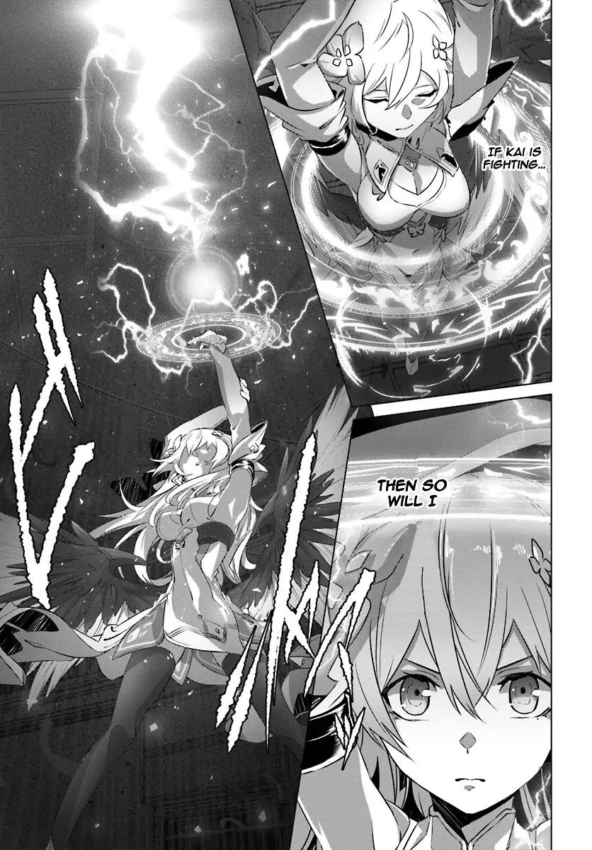 Naze Boku no Sekai wo Daremo Oboeteinai no ka? chapter 9 page 14