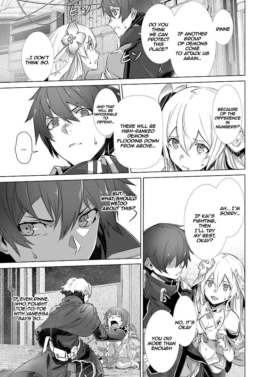 Naze Boku no Sekai wo Daremo Oboeteinai no ka? chapter 9 page 20