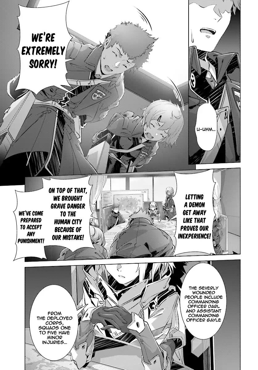 Naze Boku no Sekai wo Daremo Oboeteinai no ka? chapter 9 page 28