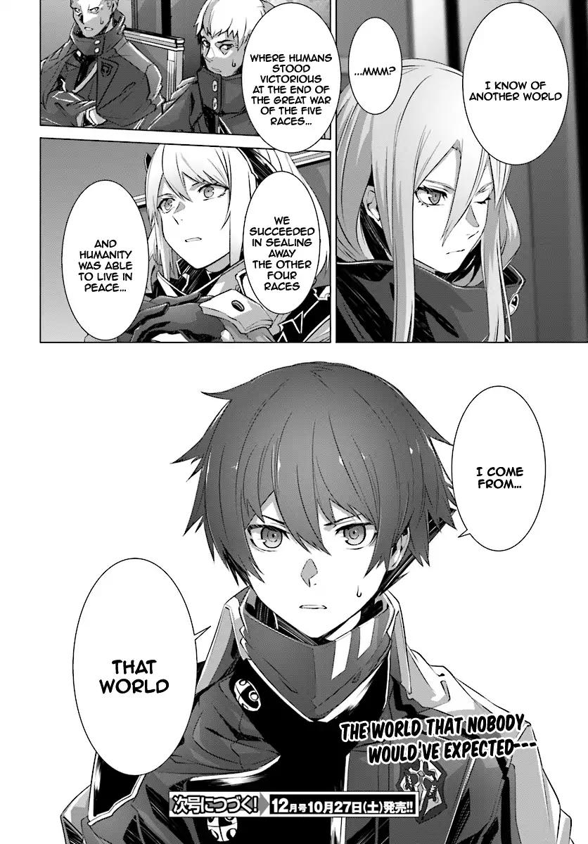 Naze Boku no Sekai wo Daremo Oboeteinai no ka? chapter 9 page 35