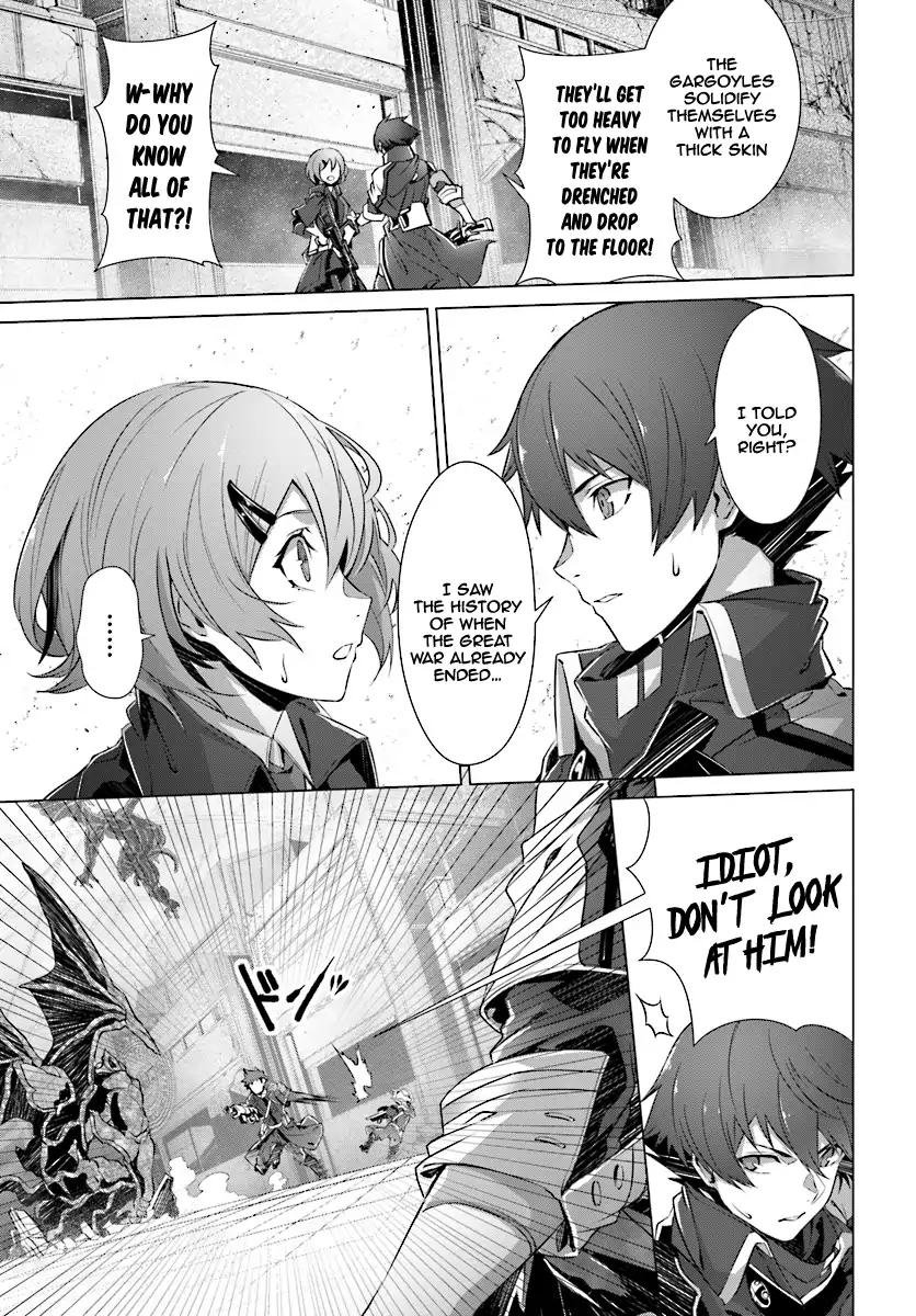 Naze Boku no Sekai wo Daremo Oboeteinai no ka? chapter 9 page 6