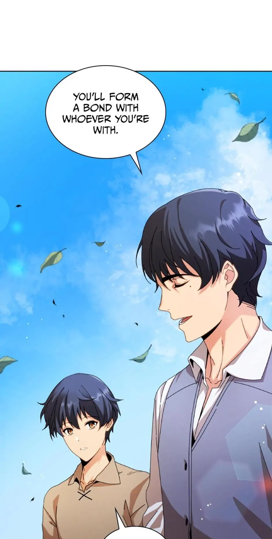 Necromancer Academy and the Genius Summoner chapter 1 page 12