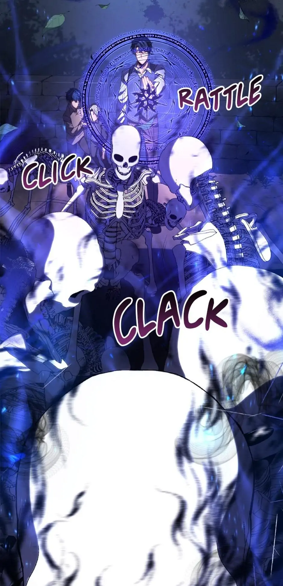 Necromancer Academy and the Genius Summoner chapter 1 page 23