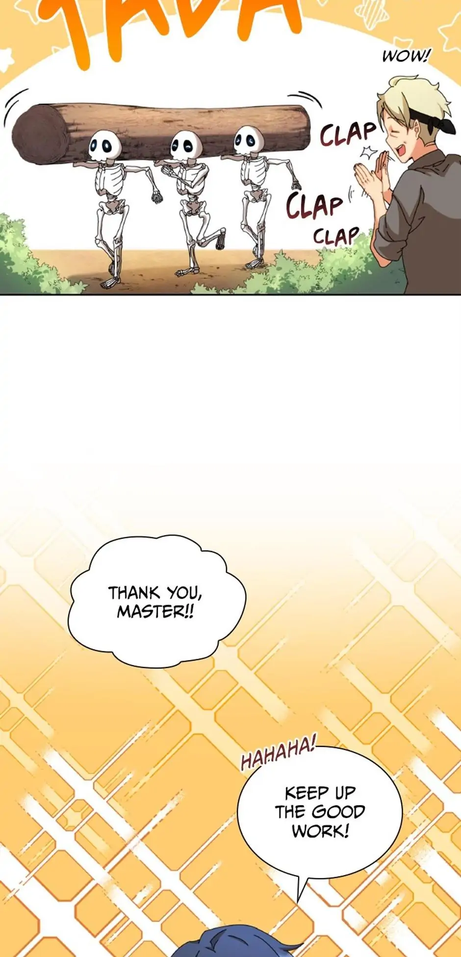 Necromancer Academy and the Genius Summoner chapter 1 page 28