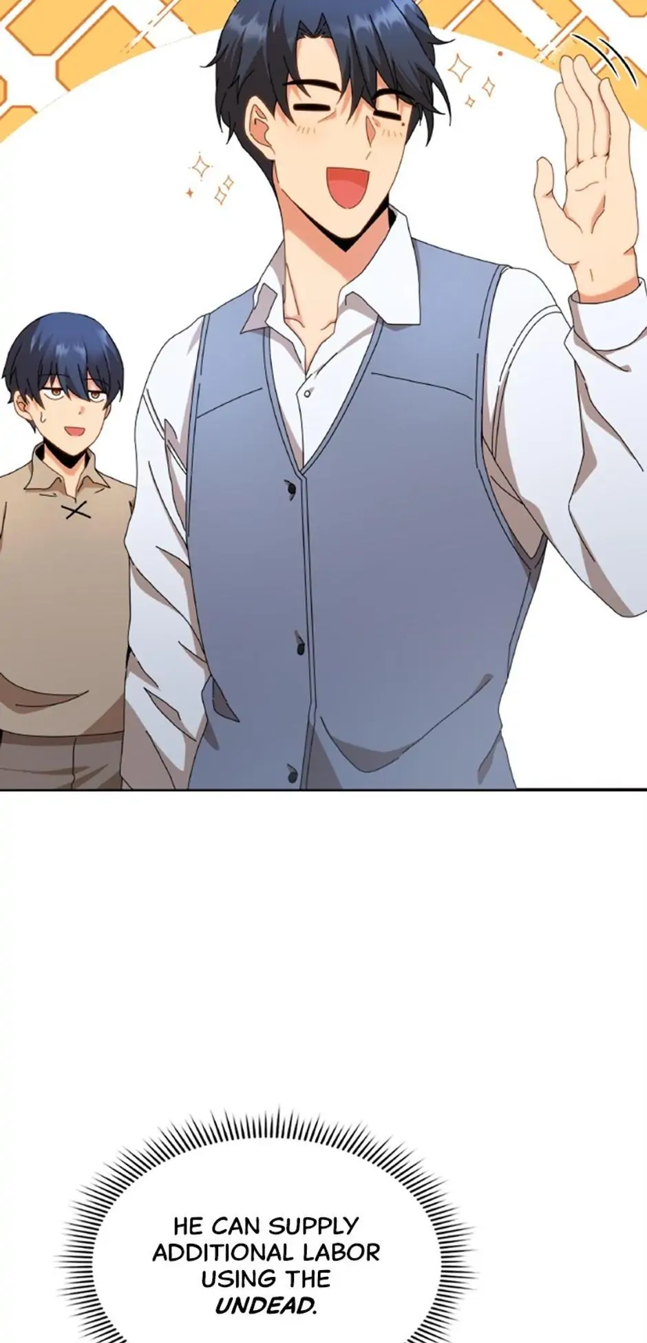 Necromancer Academy and the Genius Summoner chapter 1 page 29