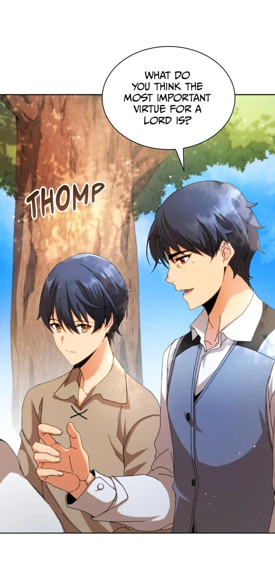 Necromancer Academy and the Genius Summoner chapter 1 page 3