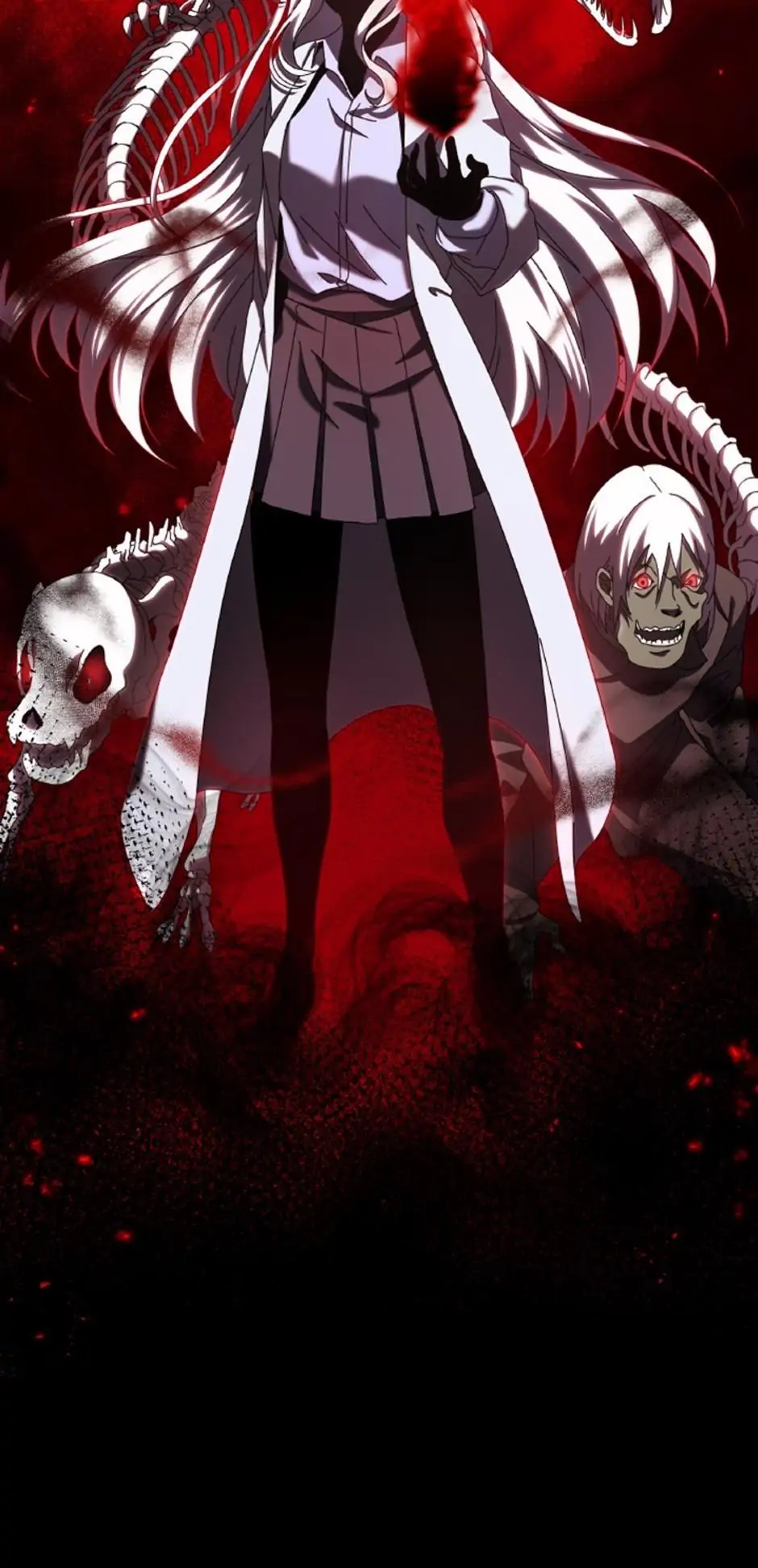 Necromancer Academy and the Genius Summoner chapter 1 page 32