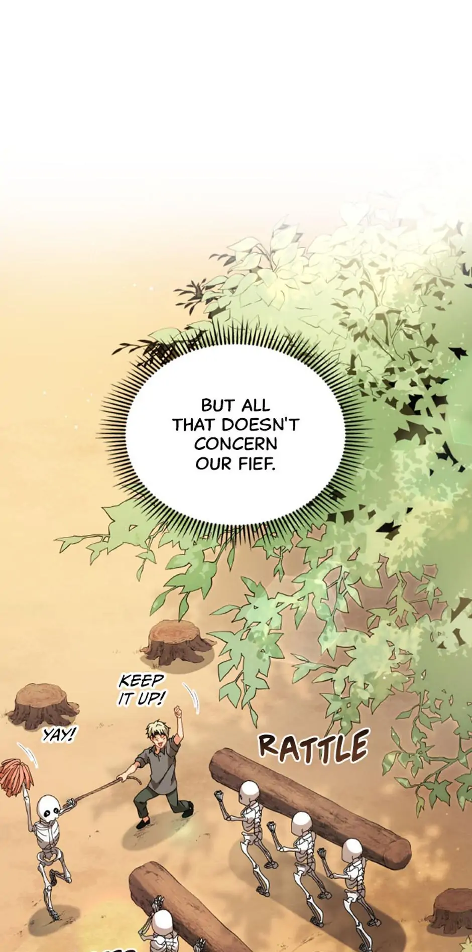 Necromancer Academy and the Genius Summoner chapter 1 page 43