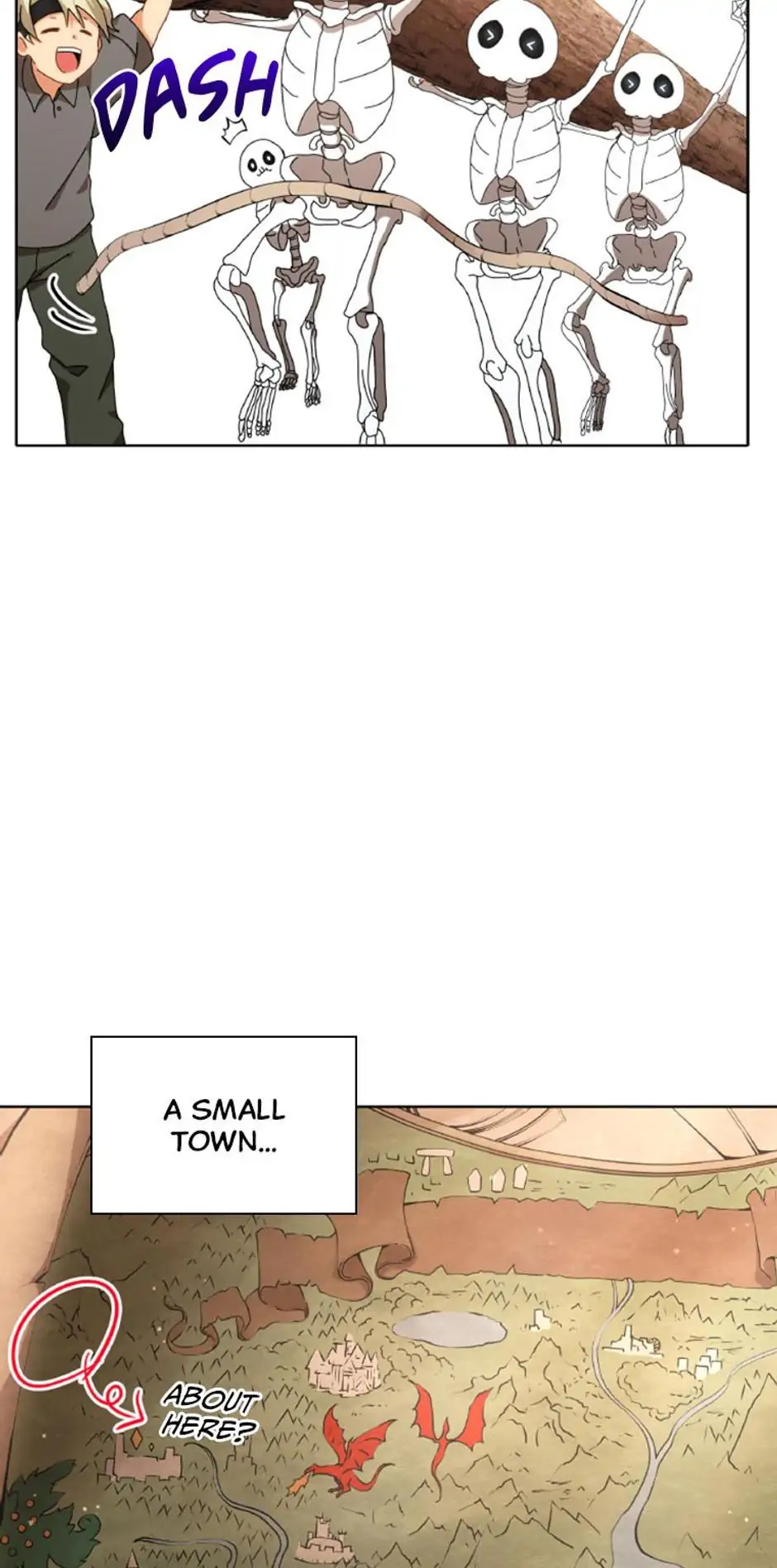 Necromancer Academy and the Genius Summoner chapter 1 page 46