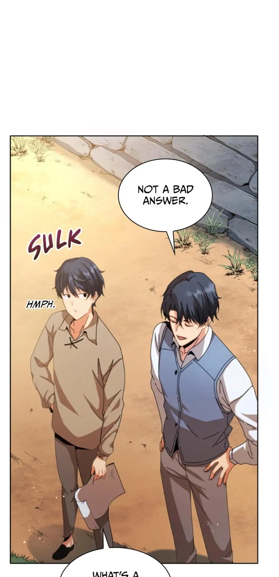 Necromancer Academy and the Genius Summoner chapter 1 page 5