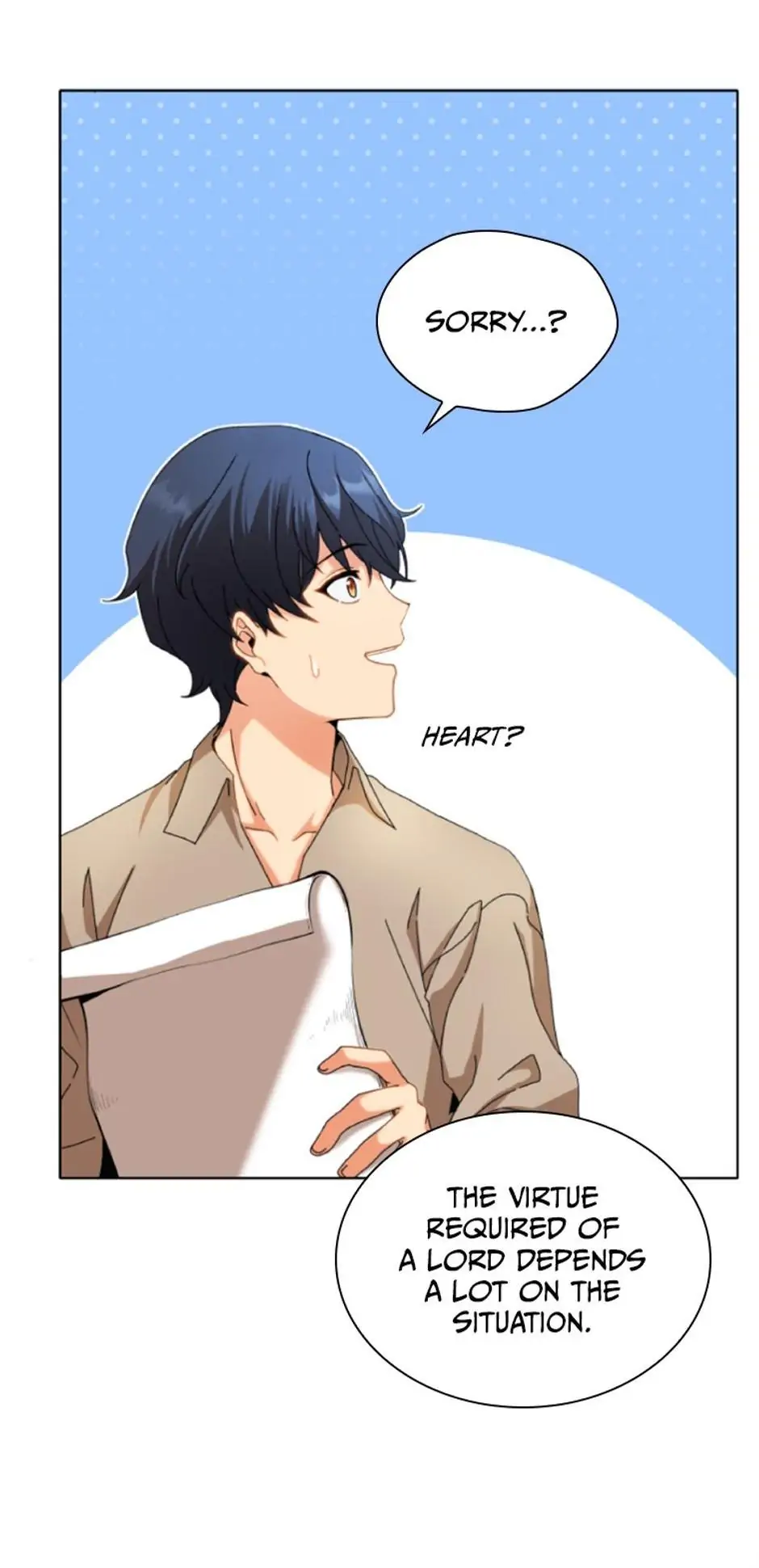 Necromancer Academy and the Genius Summoner chapter 1 page 8