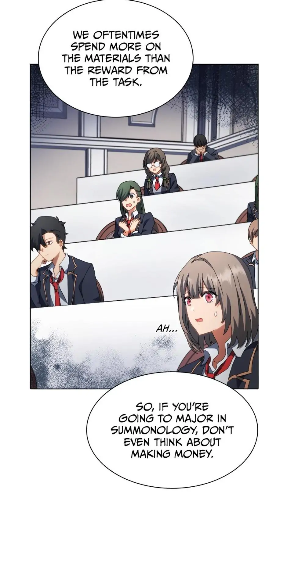 Necromancer Academy and the Genius Summoner chapter 10 page 76