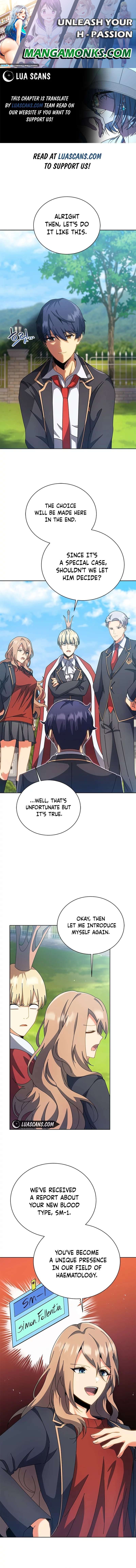 Necromancer Academy and the Genius Summoner chapter 100 page 1