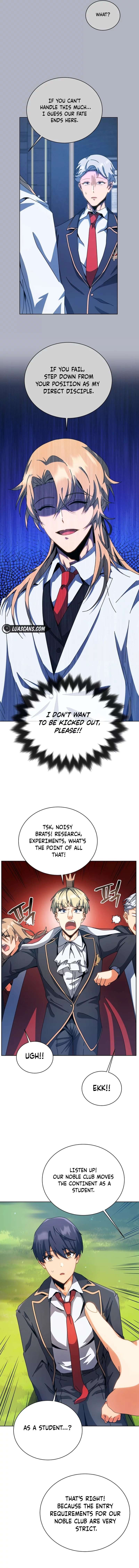 Necromancer Academy and the Genius Summoner chapter 100 page 4