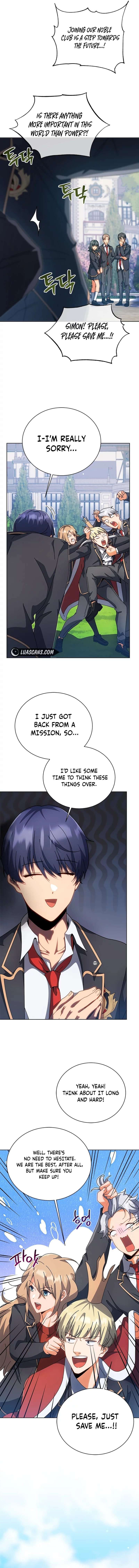 Necromancer Academy and the Genius Summoner chapter 100 page 6