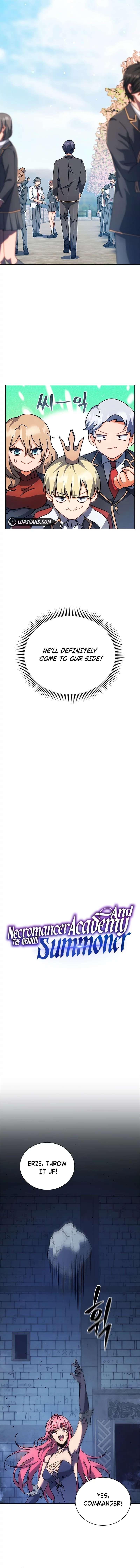 Necromancer Academy and the Genius Summoner chapter 100 page 7