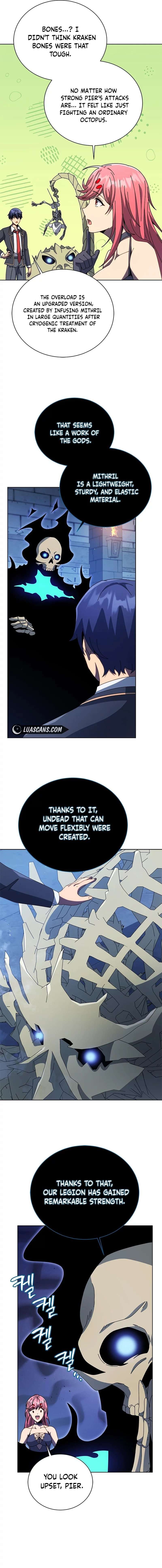 Necromancer Academy and the Genius Summoner chapter 100 page 9