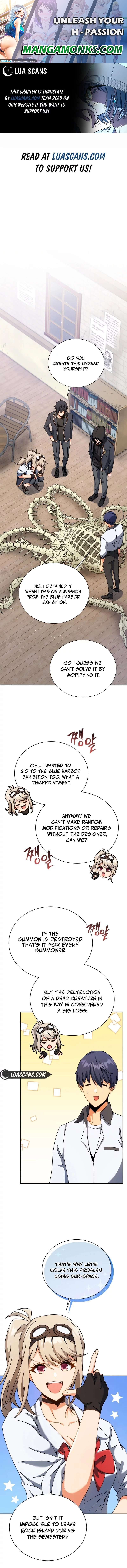 Necromancer Academy and the Genius Summoner chapter 103 page 1