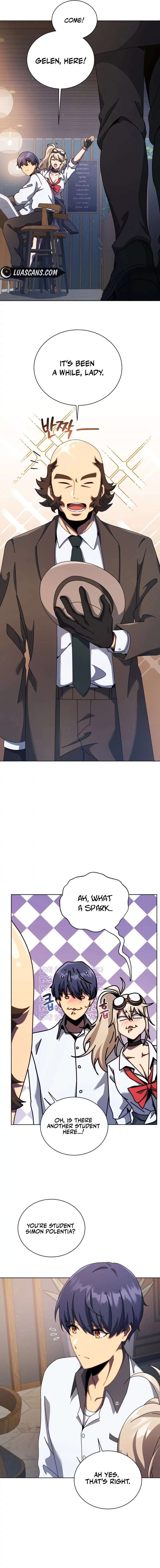 Necromancer Academy and the Genius Summoner chapter 103 page 10