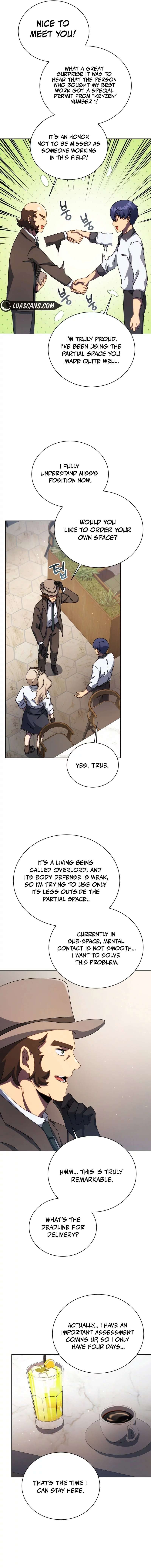 Necromancer Academy and the Genius Summoner chapter 103 page 11