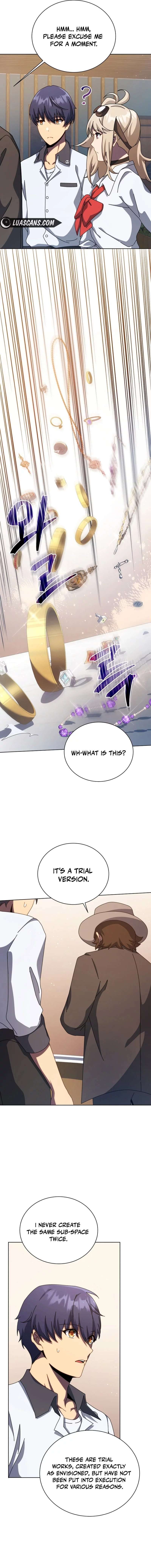 Necromancer Academy and the Genius Summoner chapter 103 page 12