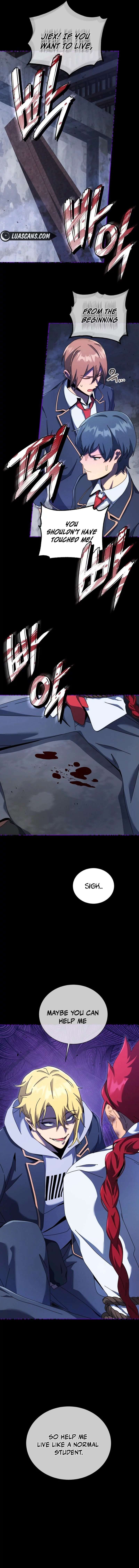 Necromancer Academy and the Genius Summoner chapter 103 page 15